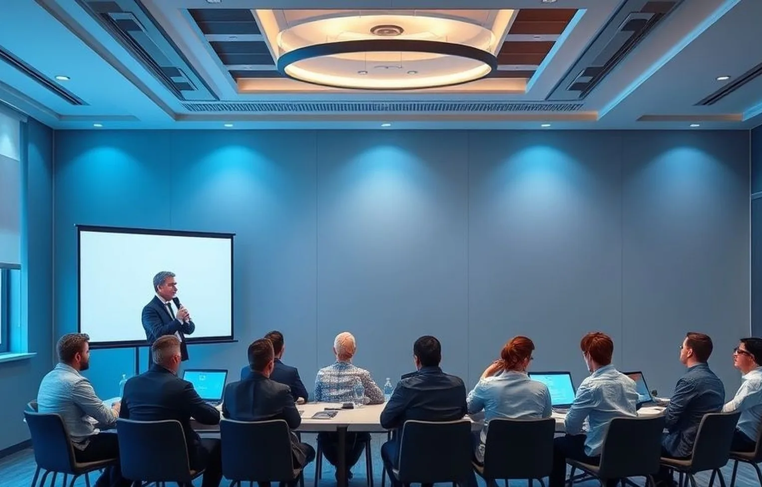 Marketing consulting workshop